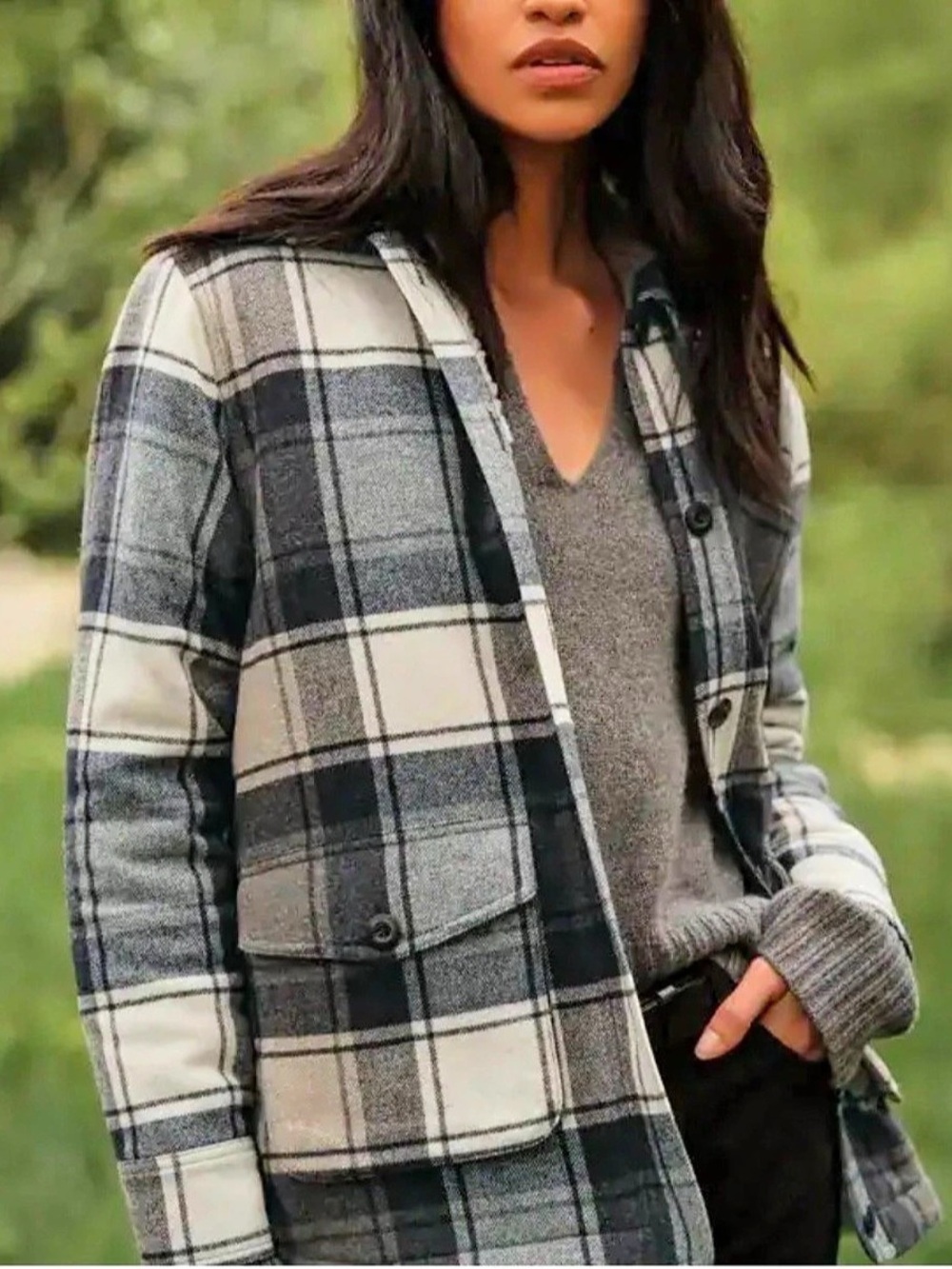Jenni Kayne Shearling-lined Farmhouse Jacket